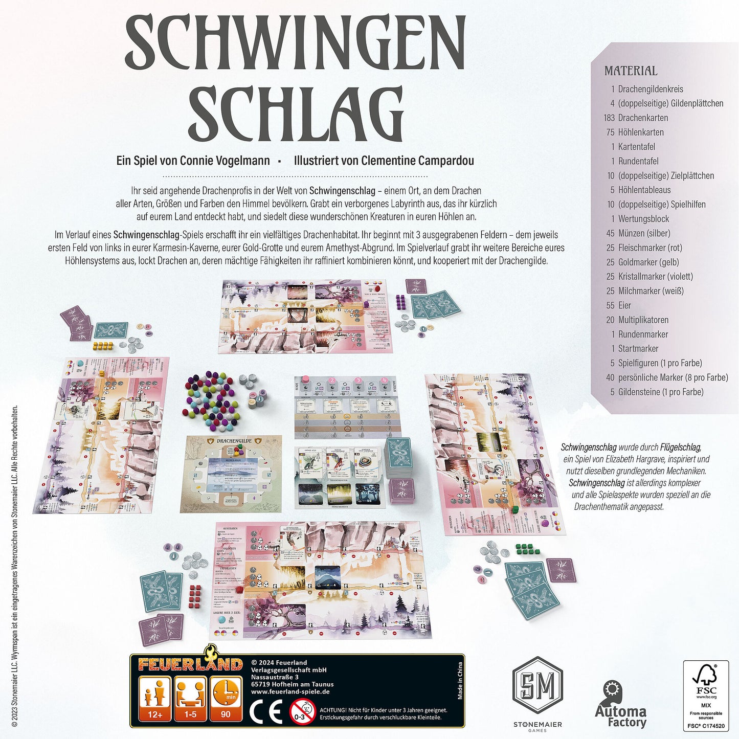 Schwingenschlag - Brettspiel DE