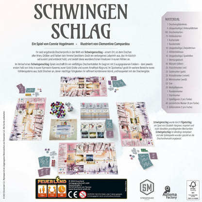 Schwingenschlag - Brettspiel DE