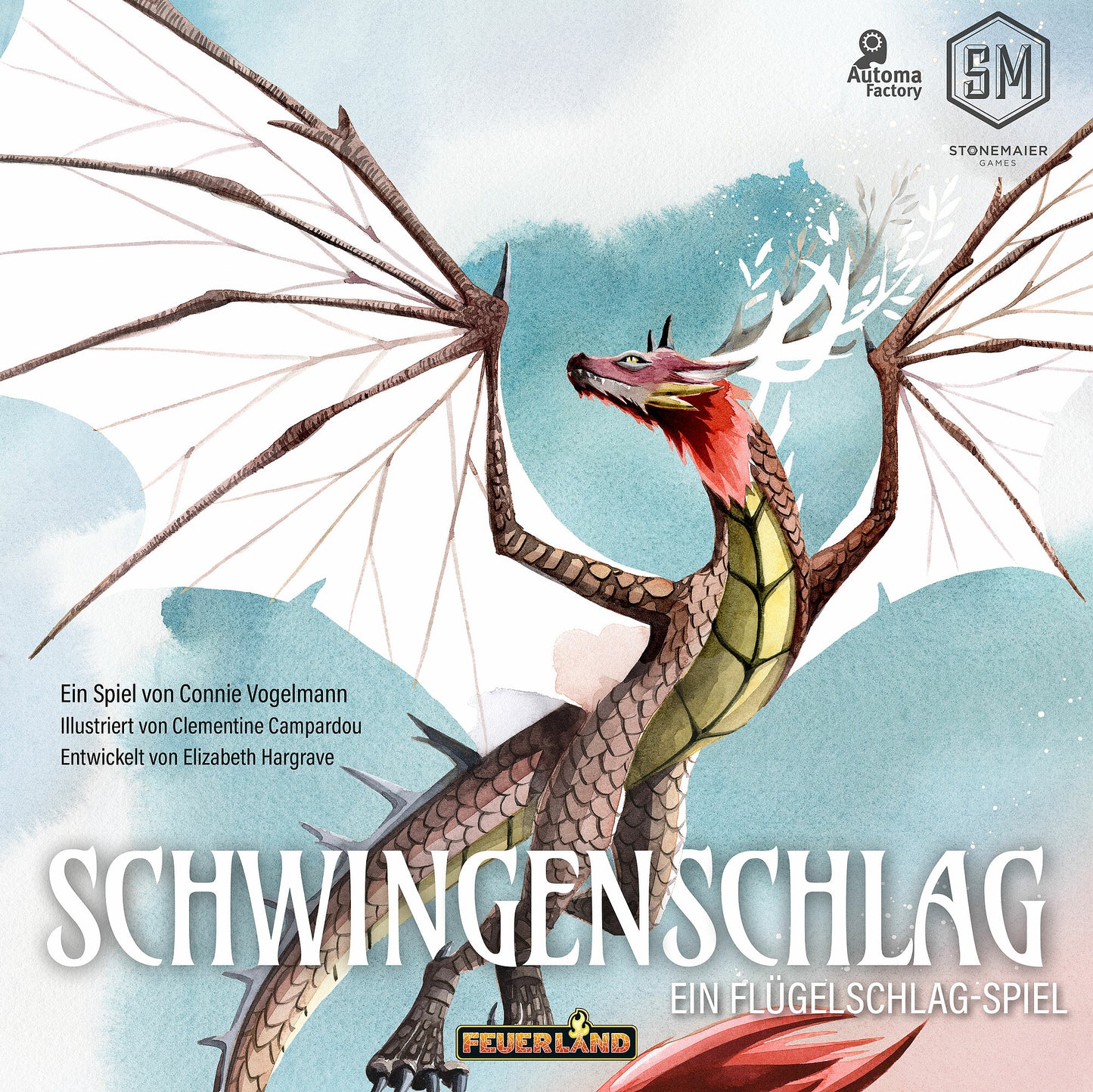 Schwingenschlag - Brettspiel DE