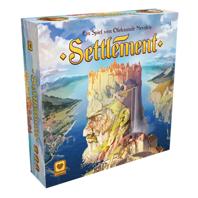 Settlement - Brettspiel