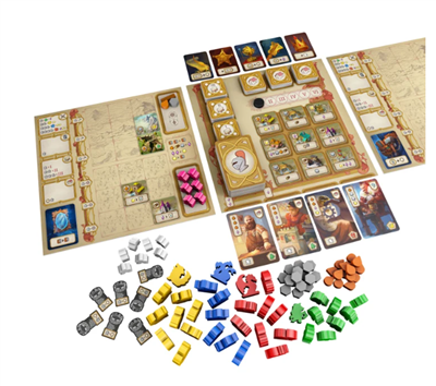 Settlement - Brettspiel