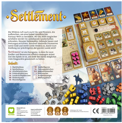 Settlement - Brettspiel