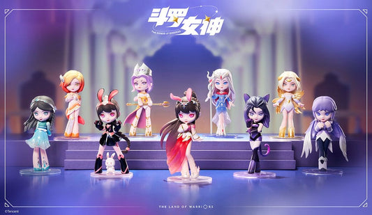 Soul Land - Soul Land Soul Goddess - Minifigur Blind Box