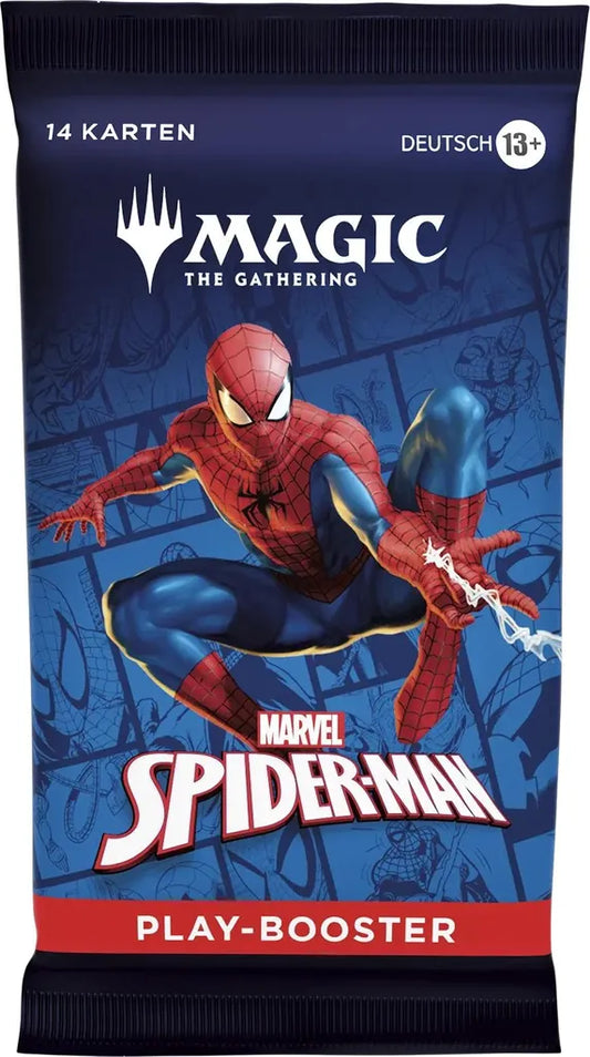 Spiderman - Play Booster DE