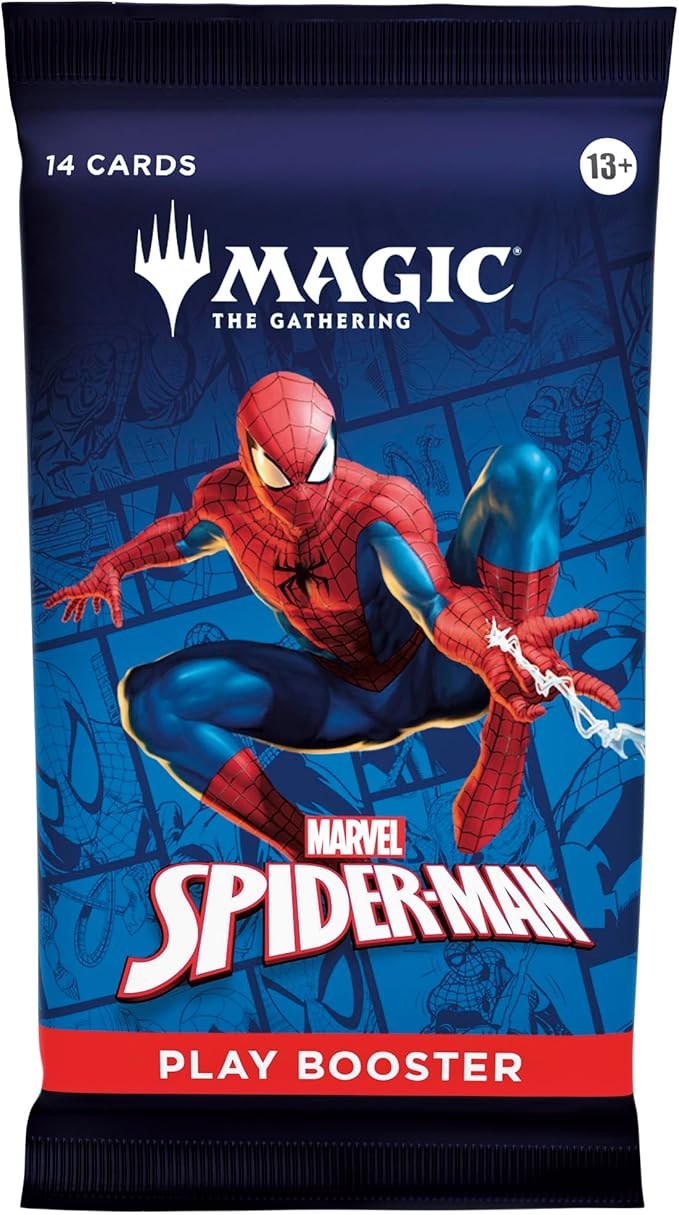 Spiderman - Play Booster EN