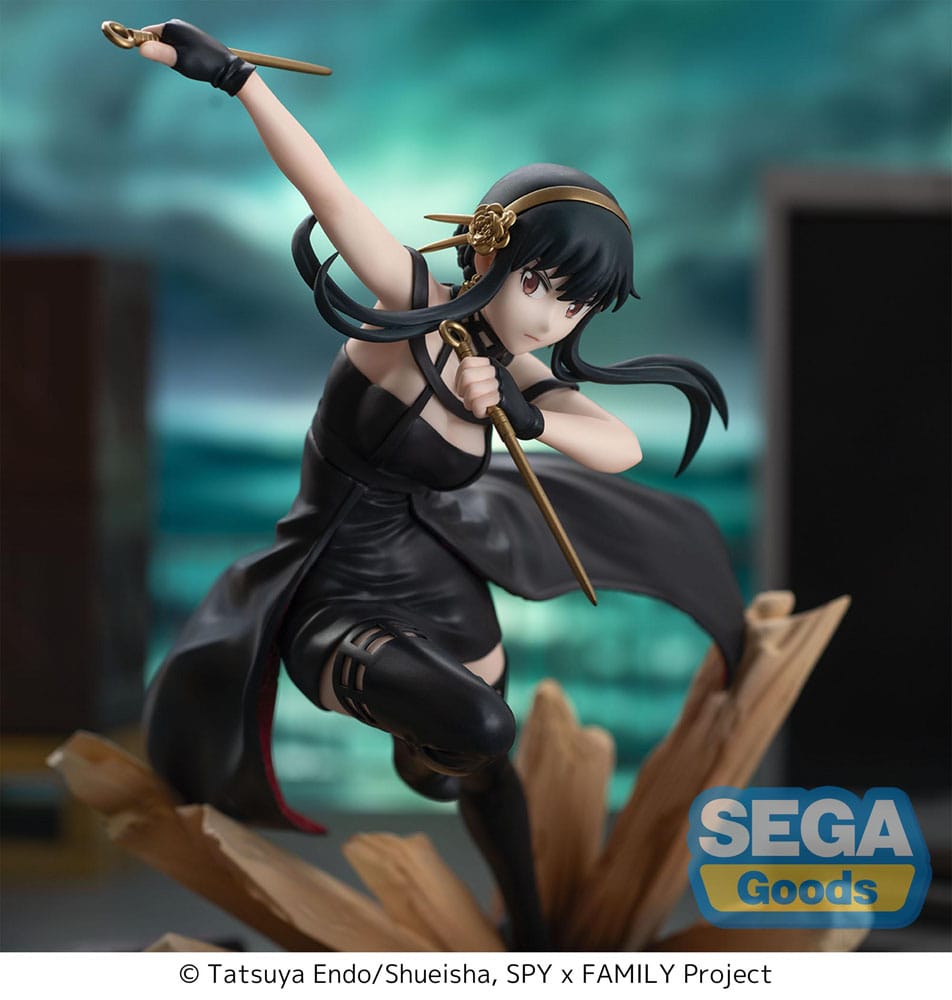Spy x Family - Yor Forger Thorn Princess mission extend - Luminasta Figur