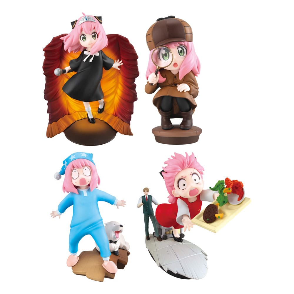 Spy x Family - Blind Box - Petitrama Mini-Statue Vol. 3