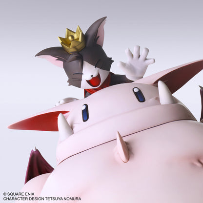Final Fantasy VII - Cait Sith & Fat Moogle - Bring Arts Actionfigur