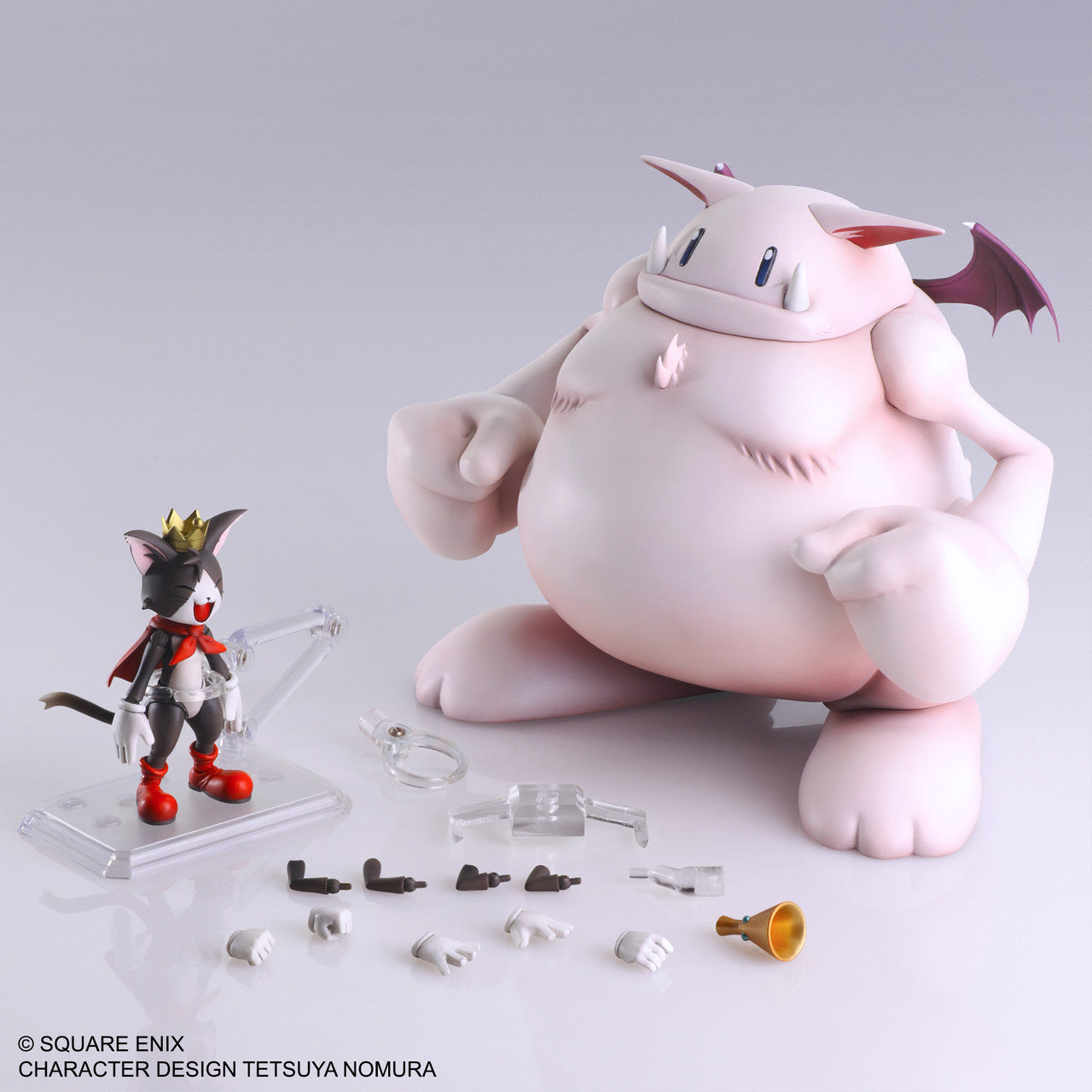 Final Fantasy VII - Cait Sith & Fat Moogle - Bring Arts Actionfigur