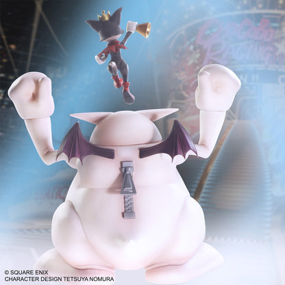 Final Fantasy VII - Cait Sith & Fat Moogle - Bring Arts Actionfigur