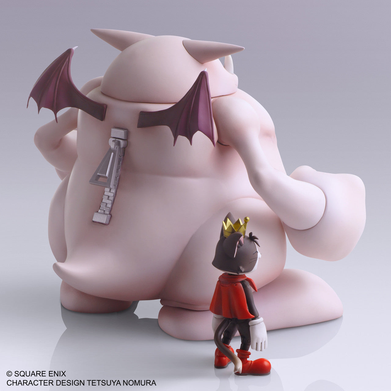 Final Fantasy VII - Cait Sith & Fat Moogle - Bring Arts Actionfigur
