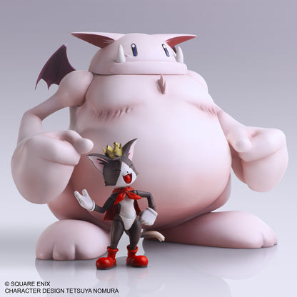 Final Fantasy VII - Cait Sith & Fat Moogle - Bring Arts Actionfigur