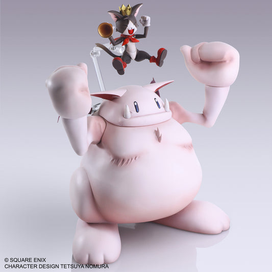 Final Fantasy VII - Cait Sith & Fat Moogle - Bring Arts Actionfigur