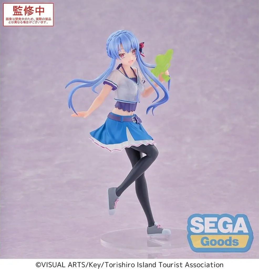 Summer Pockets Luminasta PVC Statue Ao Sorakado 17 cm