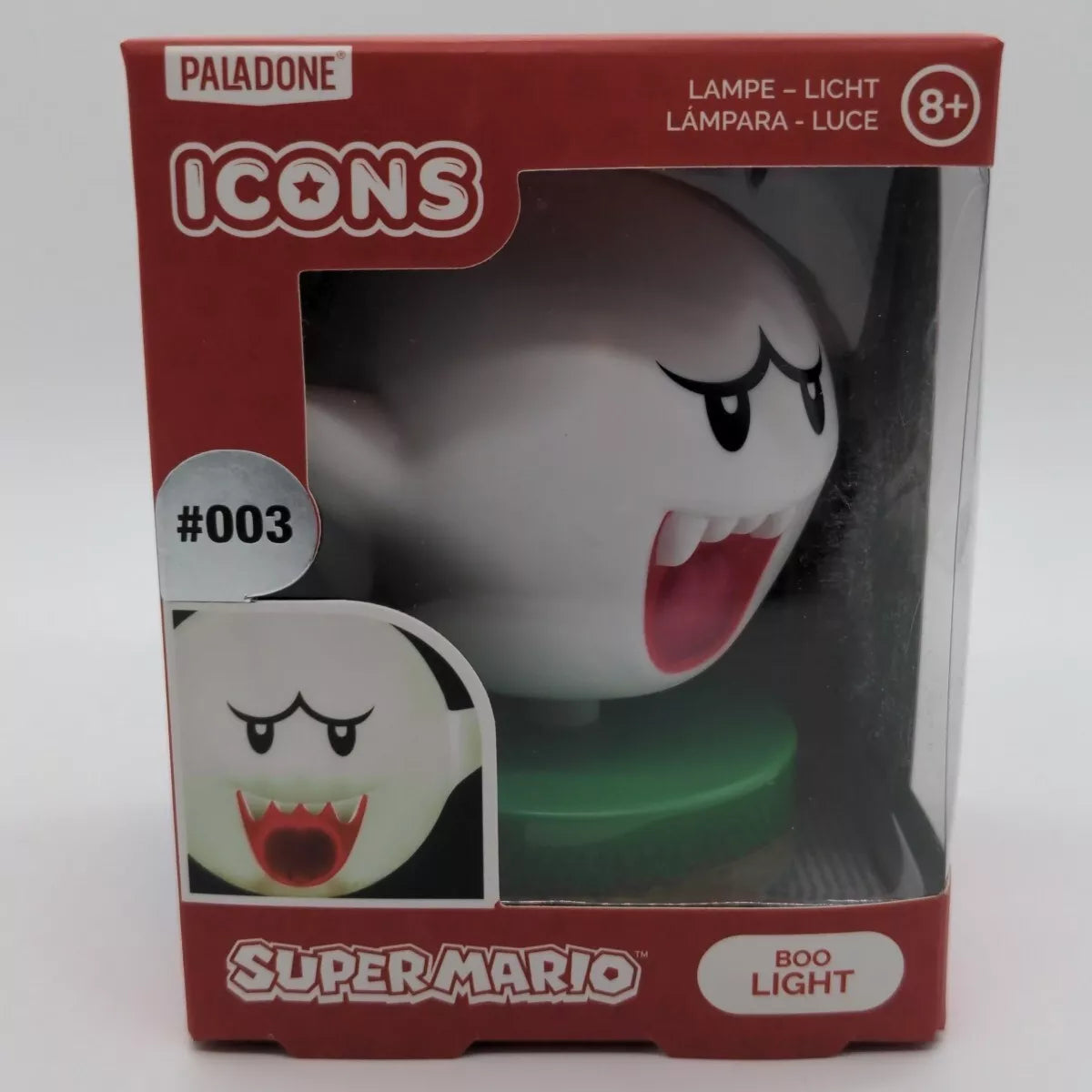 Super Mario Leuchte Boo