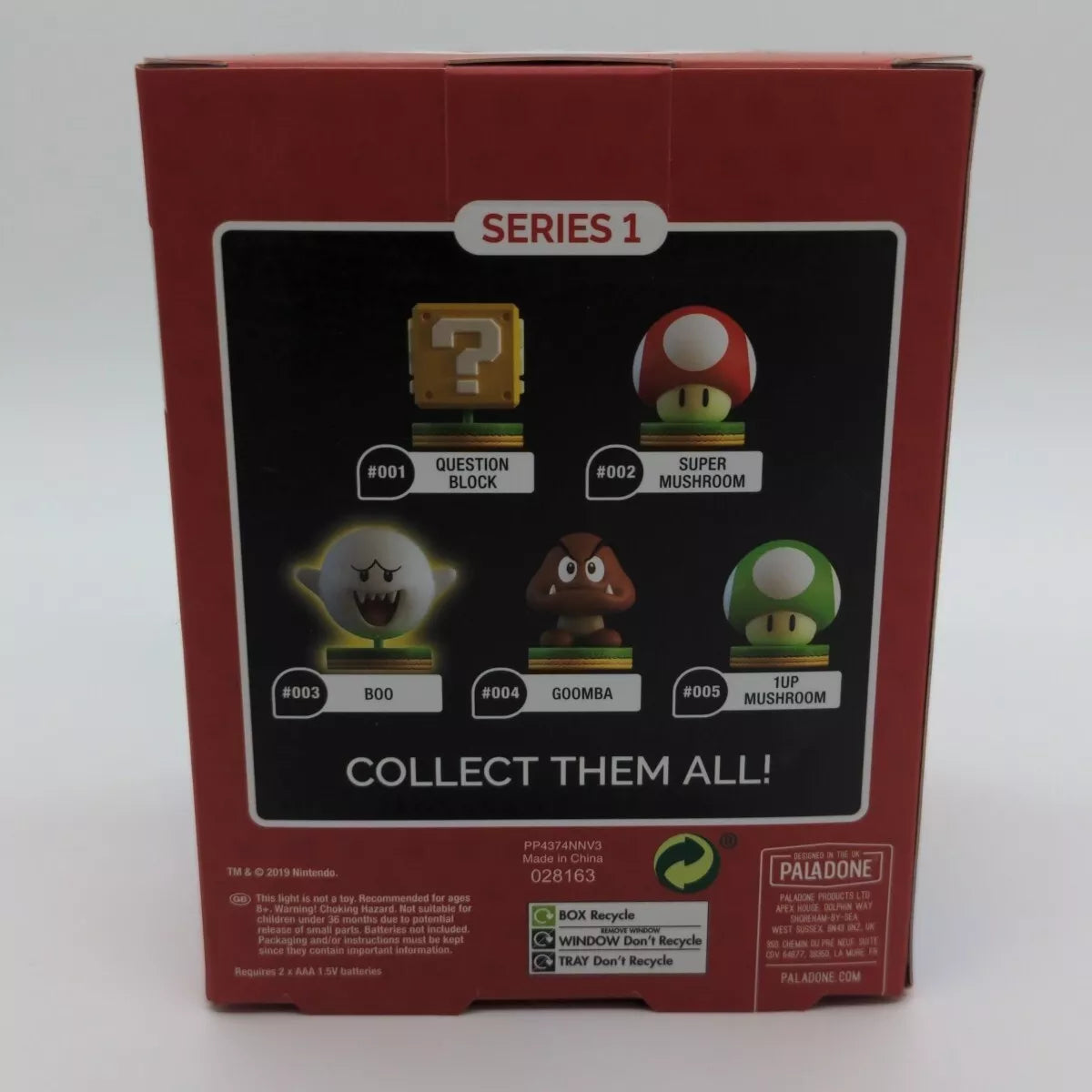 Super Mario Leuchte Boo