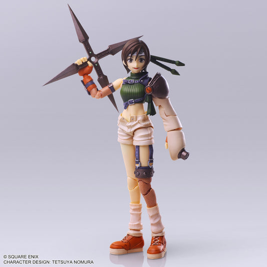 Final Fantasy VII - Yuffi Kisaragi - Bring Arts Actionfigur