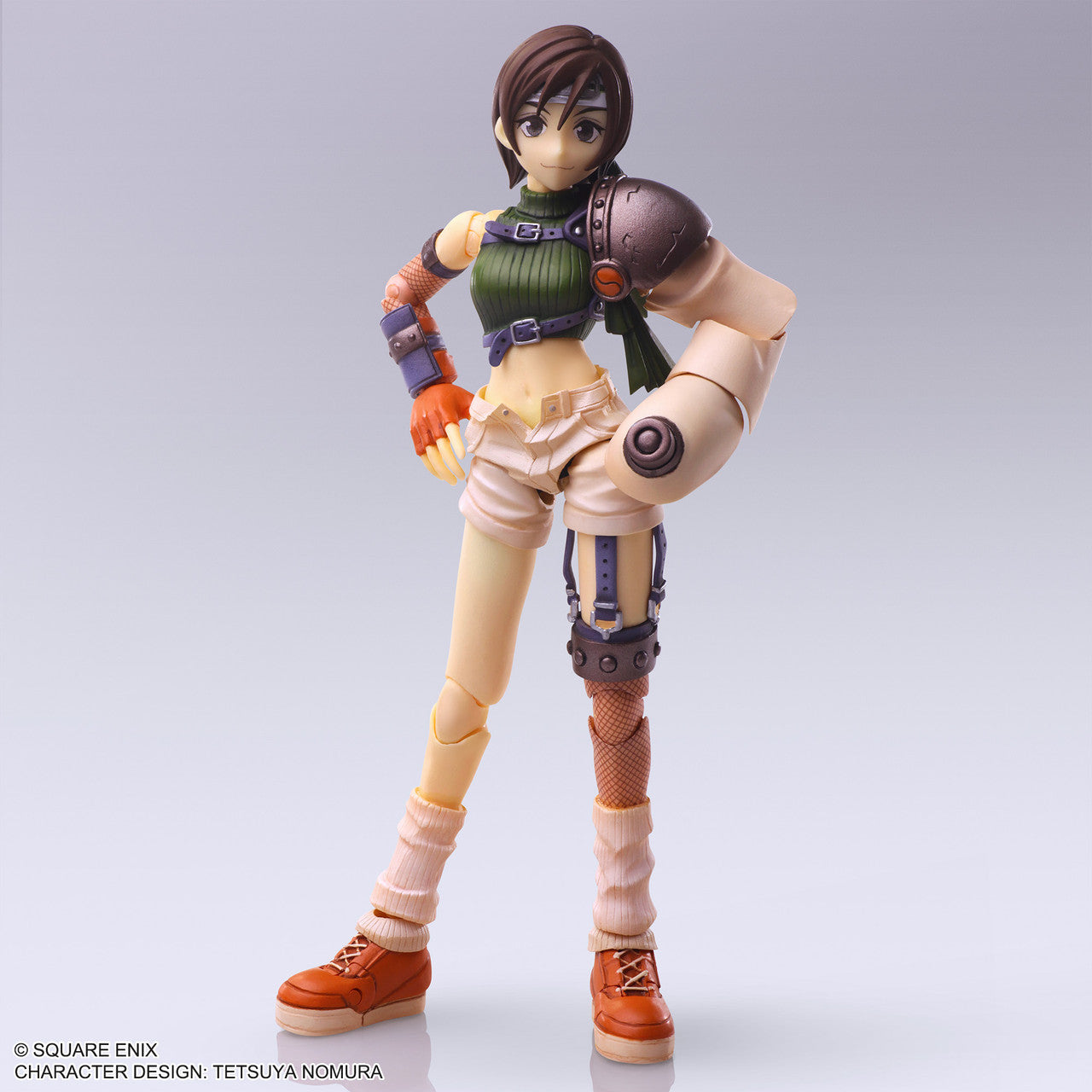 Final Fantasy VII - Yuffie Kisaragi - Bring Arts Actionfigur