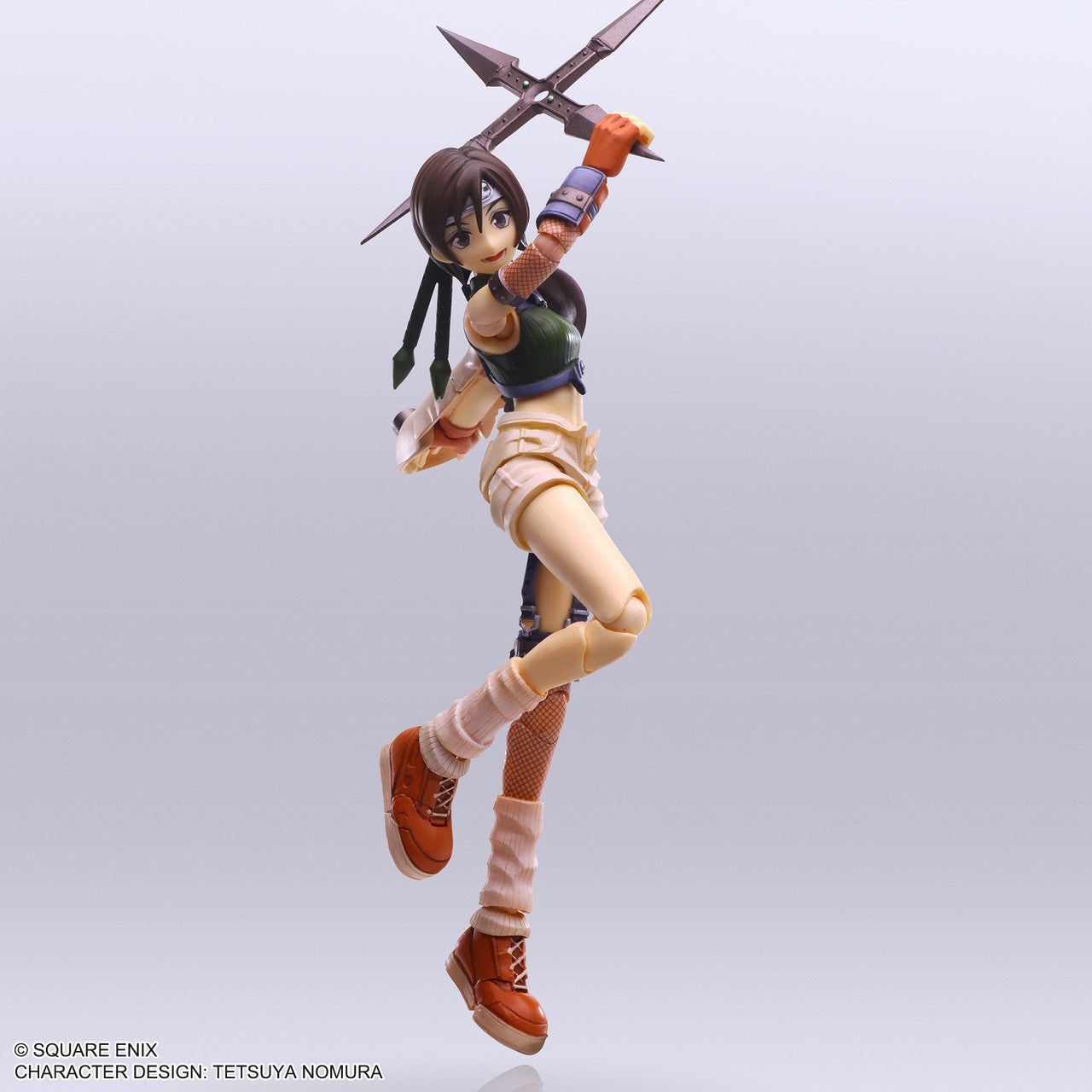 Final Fantasy VII - Yuffie Kisaragi - Bring Arts Actionfigur