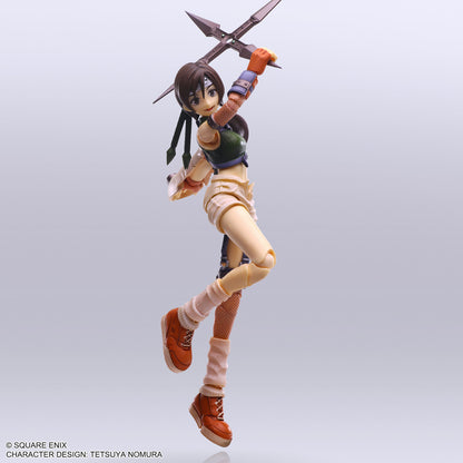 Final Fantasy VII - Yuffie Kisaragi - Bring Arts Actionfigur