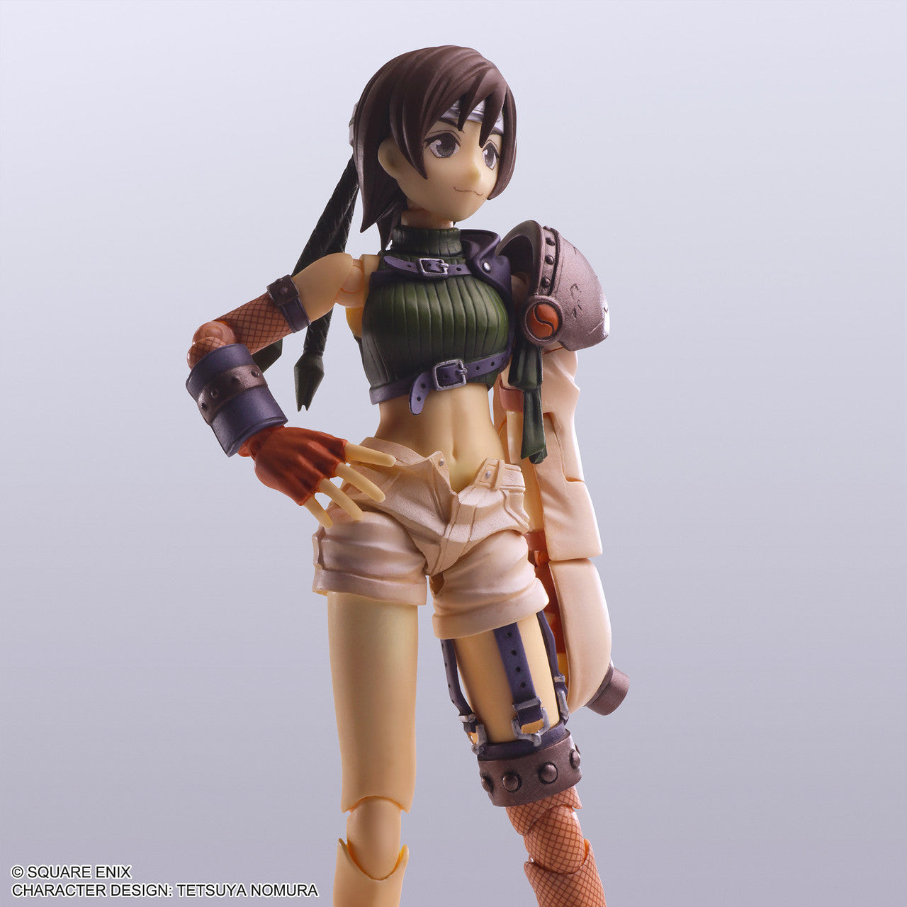 Final Fantasy VII - Yuffie Kisaragi - Bring Arts Actionfigur