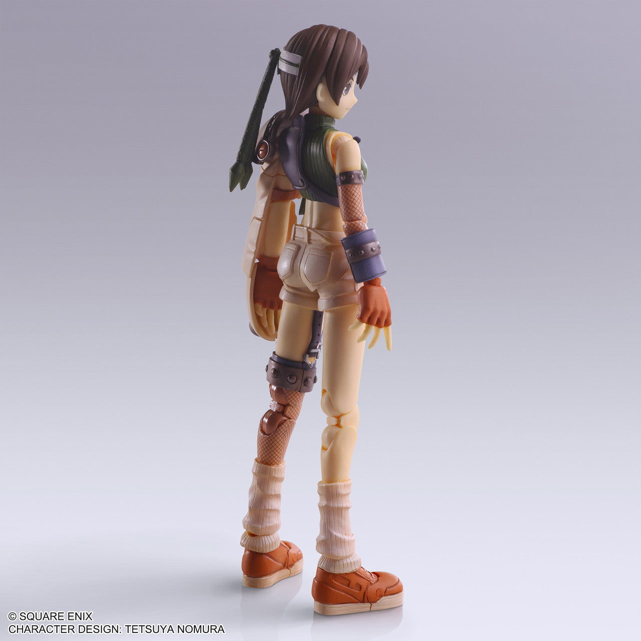 Final Fantasy VII - Yuffie Kisaragi - Bring Arts Actionfigur