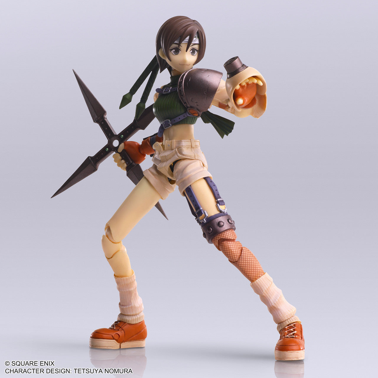Final Fantasy VII - Yuffie Kisaragi - Bring Arts Actionfigur