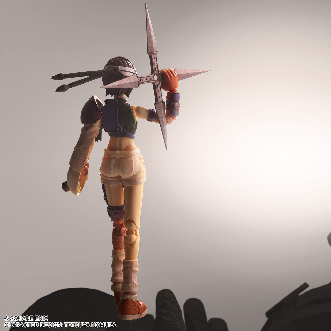 Final Fantasy VII - Yuffie Kisaragi - Bring Arts Actionfigur