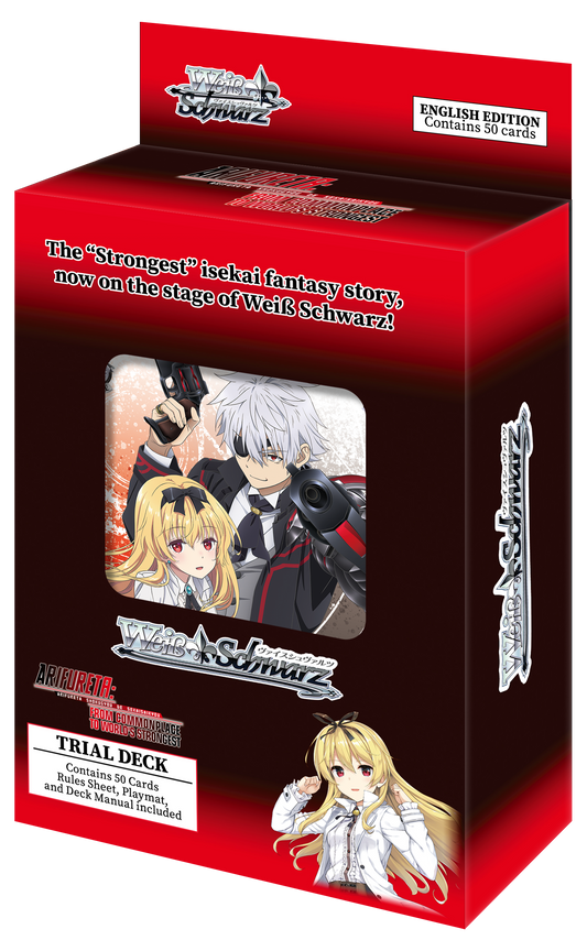 Weiss Schwarz - Arifureta: From Commonplace to World’s Strongest Trial Deck EN