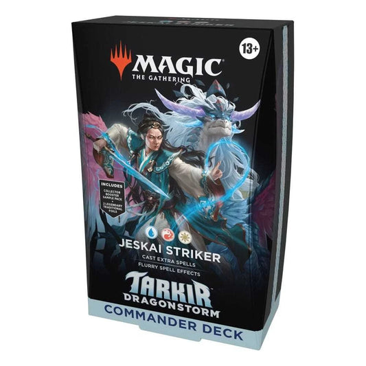 Tarkir Dragonstorm - Commander Deck - Jeskai Striker EN