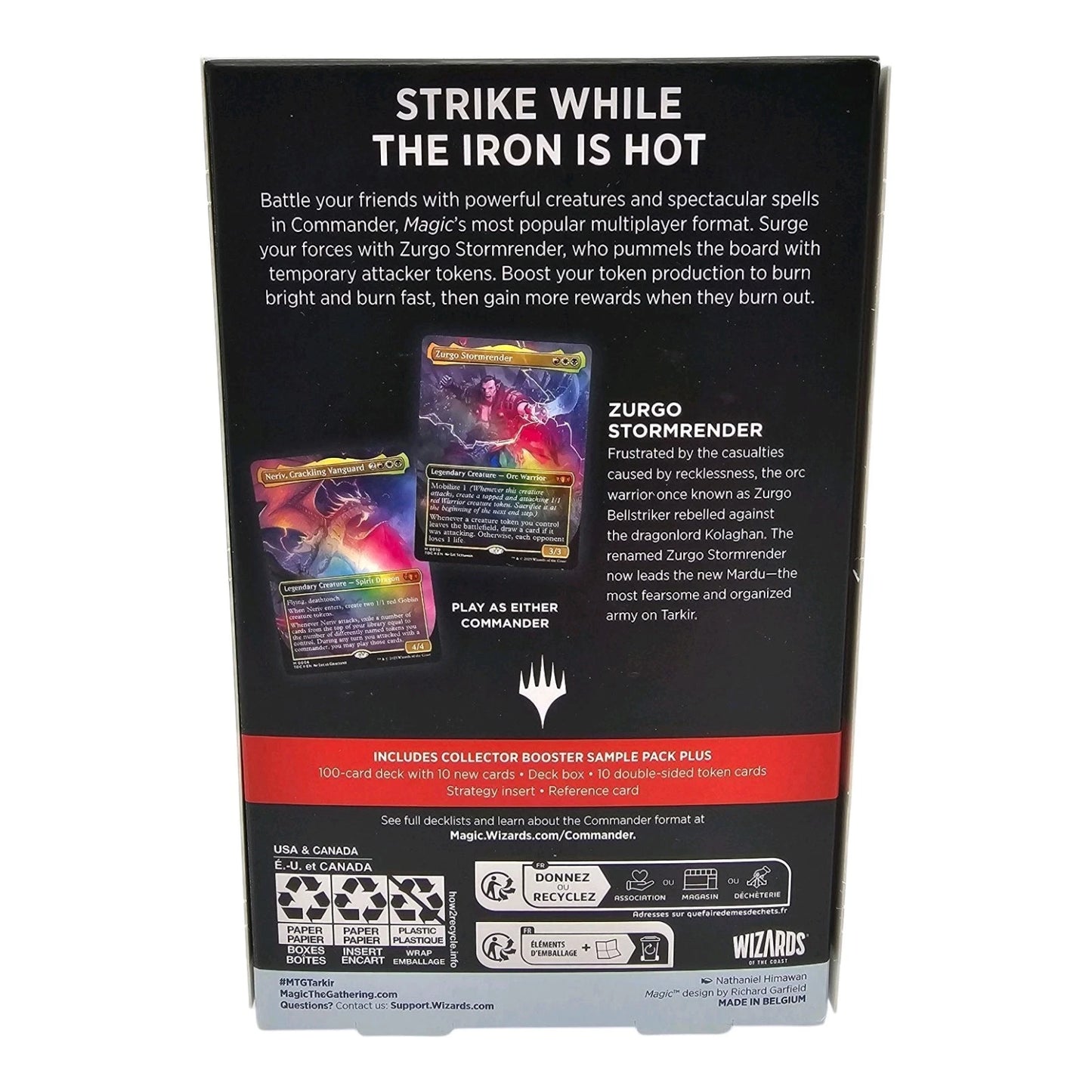 Tarkir Dragonstorm - Commander Deck - Mardu Surge EN