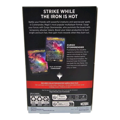 Tarkir Dragonstorm - Commander Deck - Mardu Surge EN