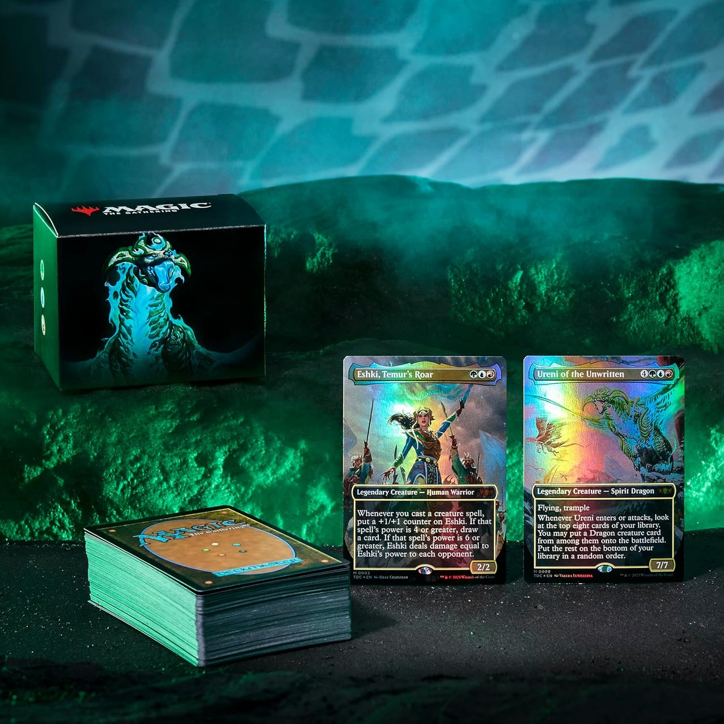 Tarkir Dragonstorm - Commander Deck - Temur-Roar EN