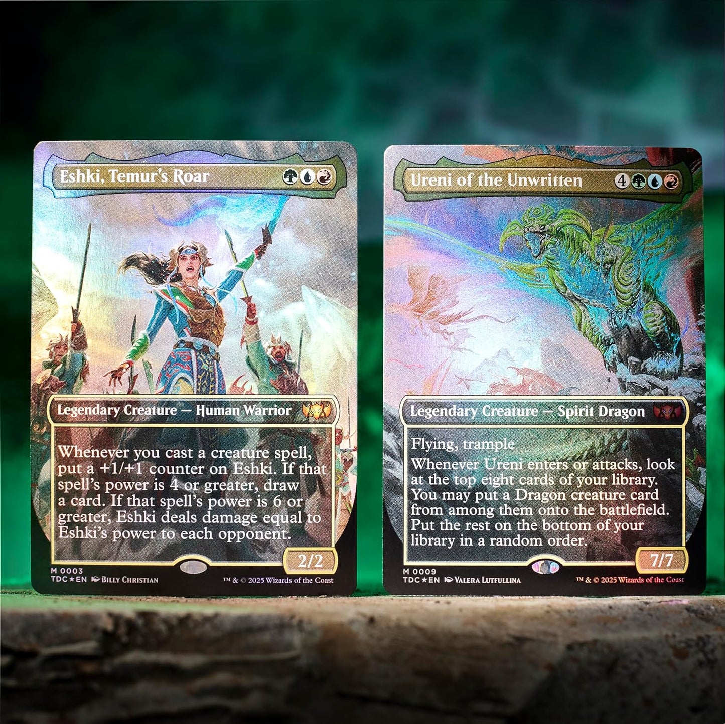 Tarkir Dragonstorm - Commander Deck - Temur-Roar EN