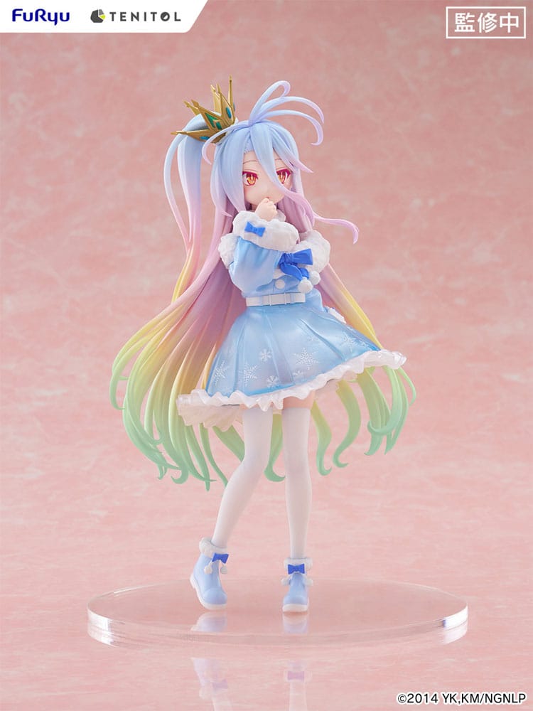 No Game No Life - Shiro - Tenitol Figur