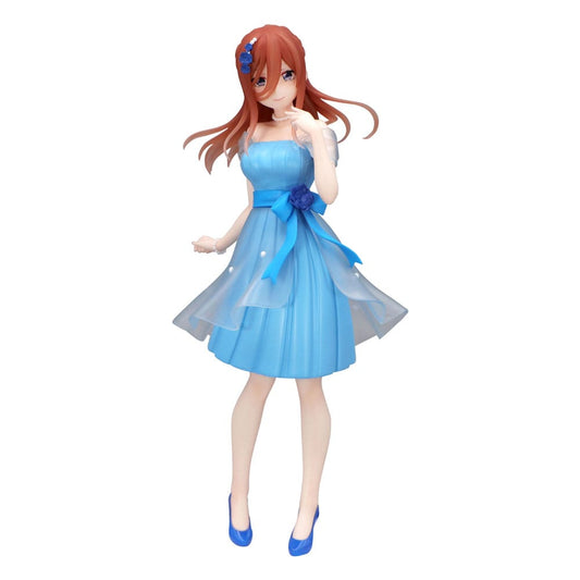The Quintessential Quintuplets - Nakano Miku Pastel Dress Ver. - Trio-Try-iT Figur