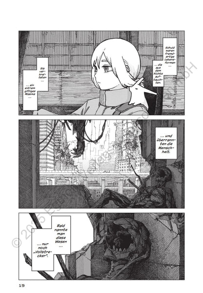 The Color of the End Band 01