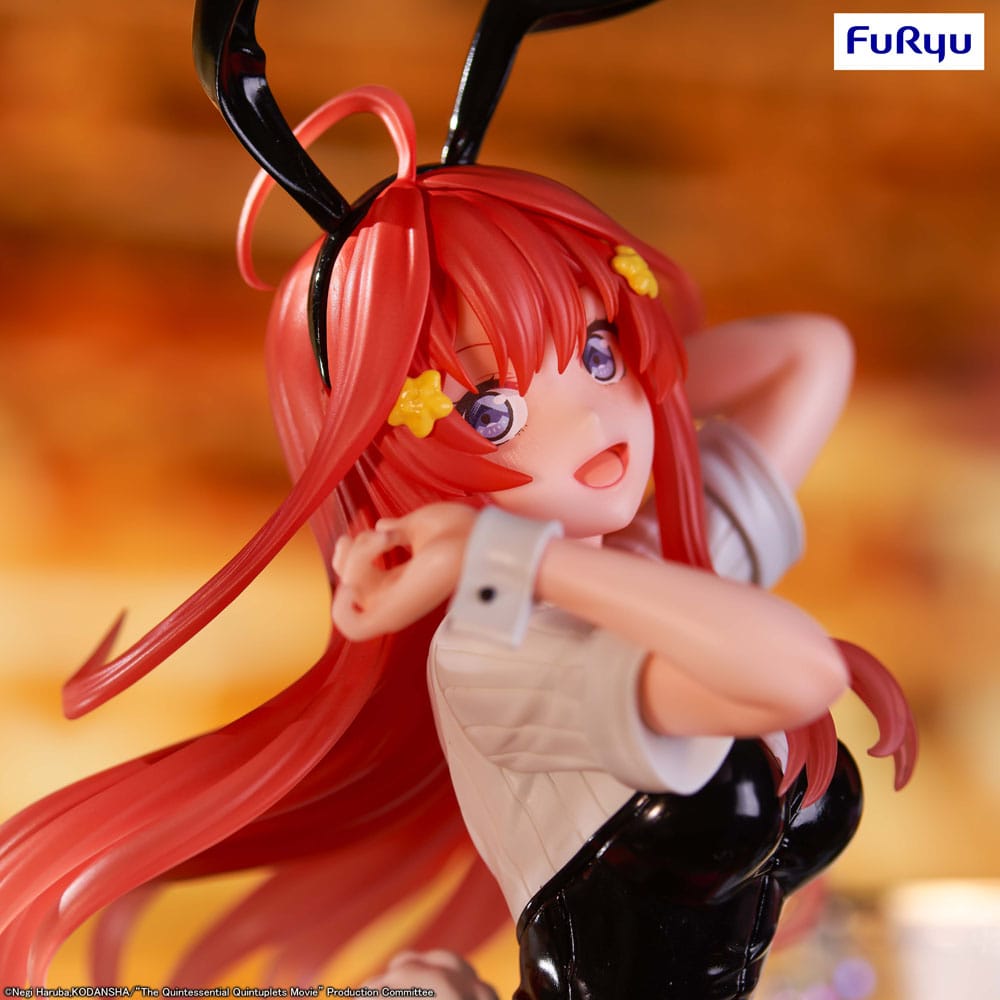 The Quintessential Quintuplets - Itsuki Nakano Bunnies Ver. - Trio-Try-iT Figur