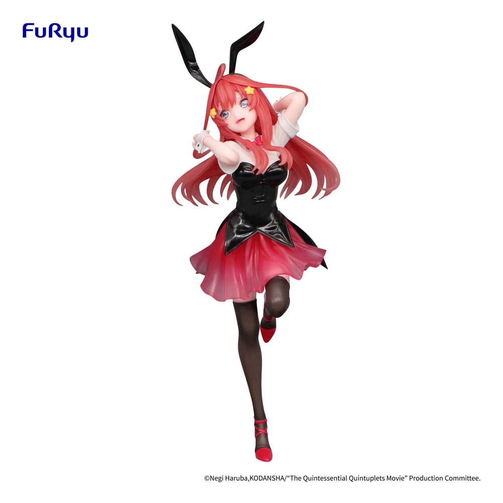 The Quintessential Quintuplets - Itsuki Nakano Bunnies Ver. - Trio-Try-iT Figur