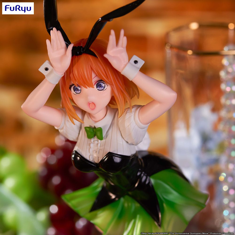 The Quintessential Quintuplets - Yotsuba Nakano Bunnies Ver. - Trio-Try-iT Figur