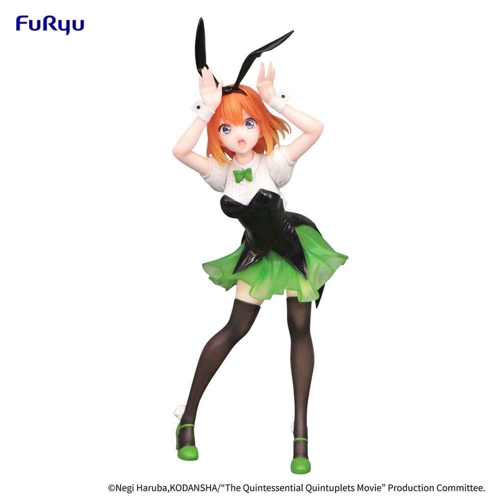 The Quintessential Quintuplets - Yotsuba Nakano Bunnies Ver. - Trio-Try-iT Figur