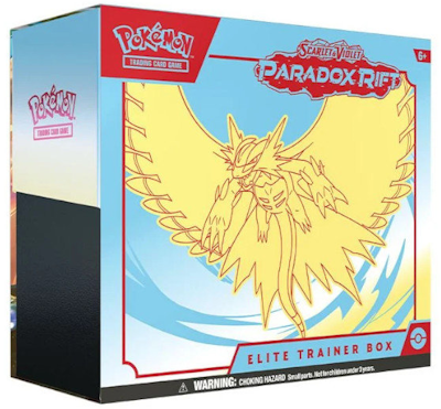 Karmesin & Purpur - Paradoxrift - Top Trainer Box - Donnersichel (DE)