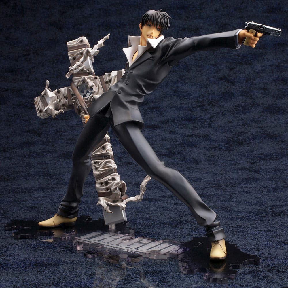 Trigun Badlands Rumble - Nicholas D. Wolfwood Renewal Package Version - ARTFX J Figur 1/8