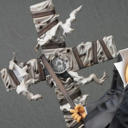 Trigun Badlands Rumble - Nicholas D. Wolfwood Renewal Package Version - ARTFX J Figur 1/8