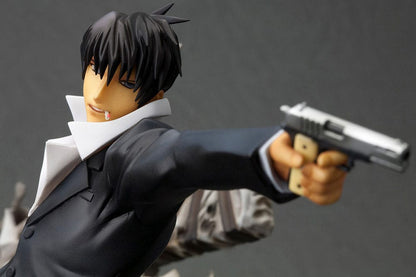 Trigun Badlands Rumble - Nicholas D. Wolfwood Renewal Package Version - ARTFX J Figur 1/8