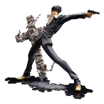 Trigun Badlands Rumble - Nicholas D. Wolfwood Renewal Package Version - ARTFX J Figur 1/8