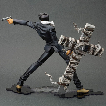 Trigun Badlands Rumble - Nicholas D. Wolfwood Renewal Package Version - ARTFX J Figur 1/8