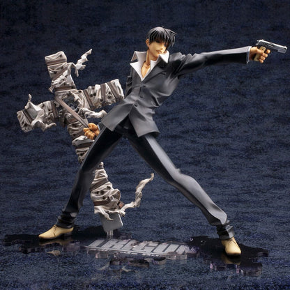 Trigun Badlands Rumble - Nicholas D. Wolfwood Renewal Package Version - ARTFX J Figur 1/8