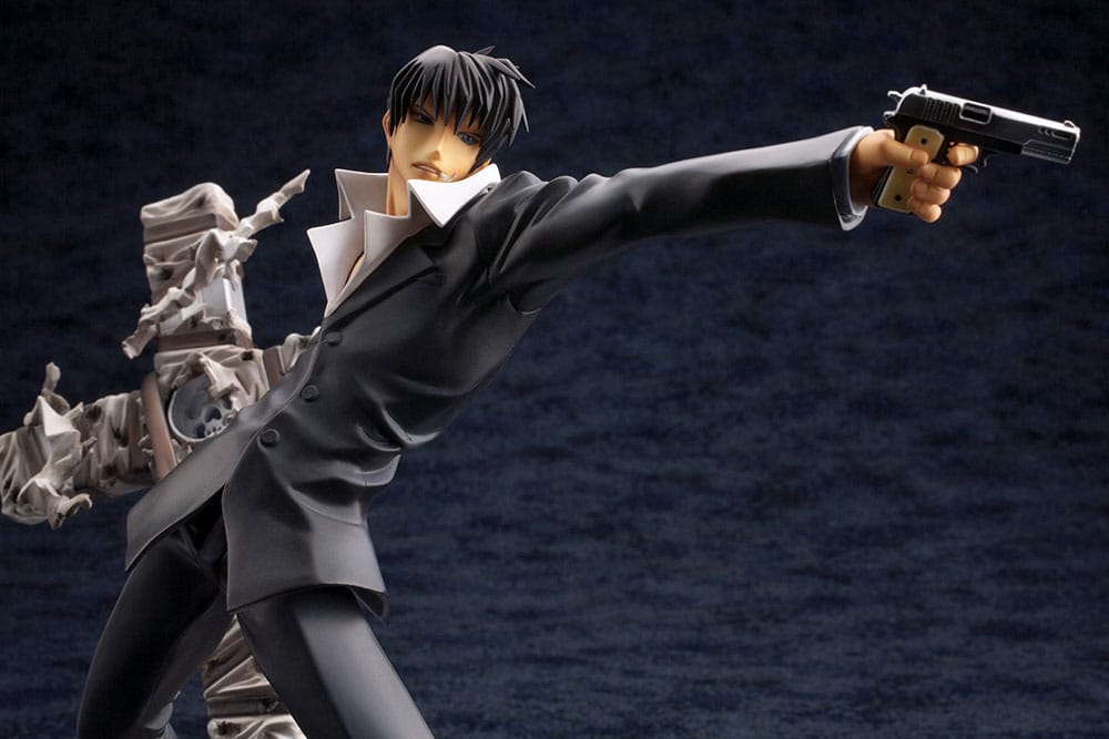 Trigun Badlands Rumble - Nicholas D. Wolfwood Renewal Package Version - ARTFX J Figur 1/8