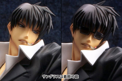 Trigun Badlands Rumble - Nicholas D. Wolfwood Renewal Package Version - ARTFX J Figur 1/8